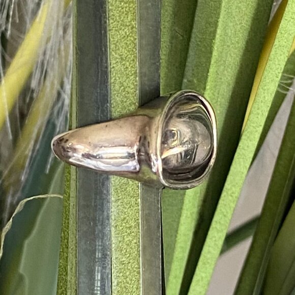 Silpada R3361 925 Clean Slate Retired Ring Sz 8 3/4 - Picture 3 of 8